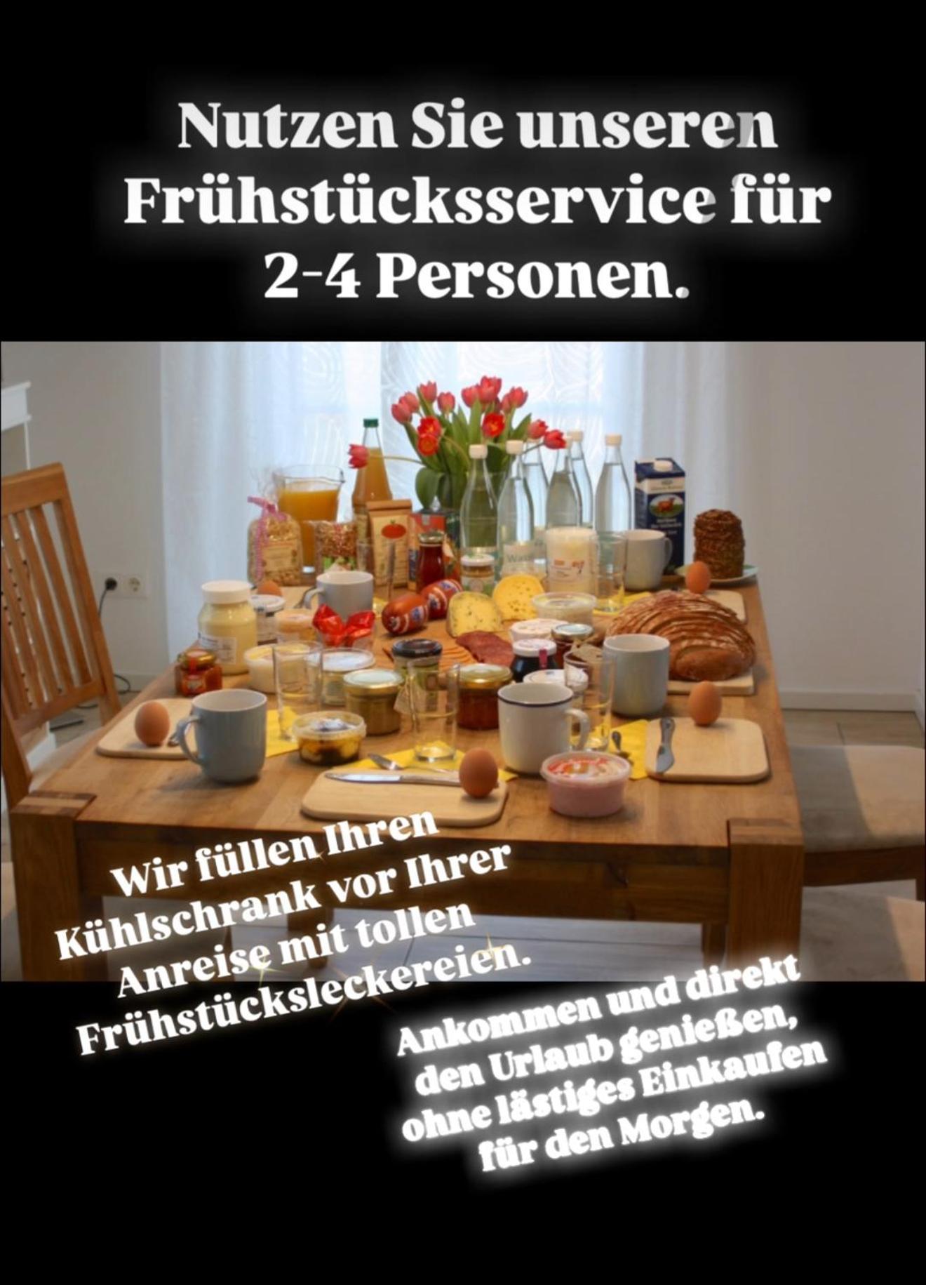 Strandlaeufer Burgtiefe auf Fehmarn 외부 사진